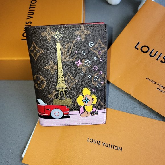 Louis Vuitton Bags Louis Vuitton Monogram Vivienne Paris Red